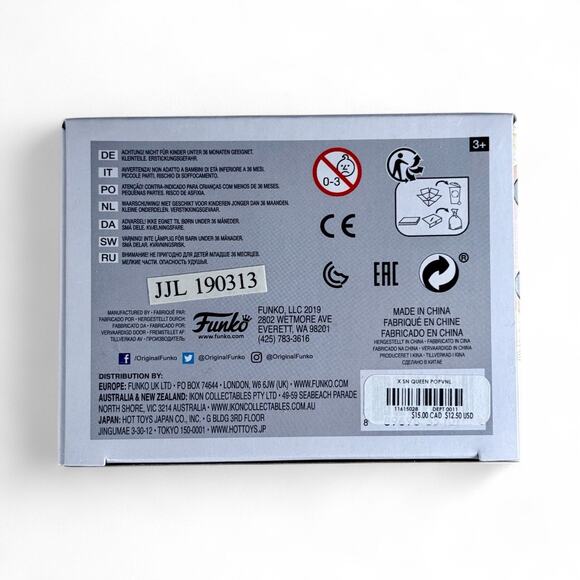 Funko Pop Unopened Sharon Needles 06 Hot Topic Exclusive Drag Queen Rupaul - Picture 5 of 6